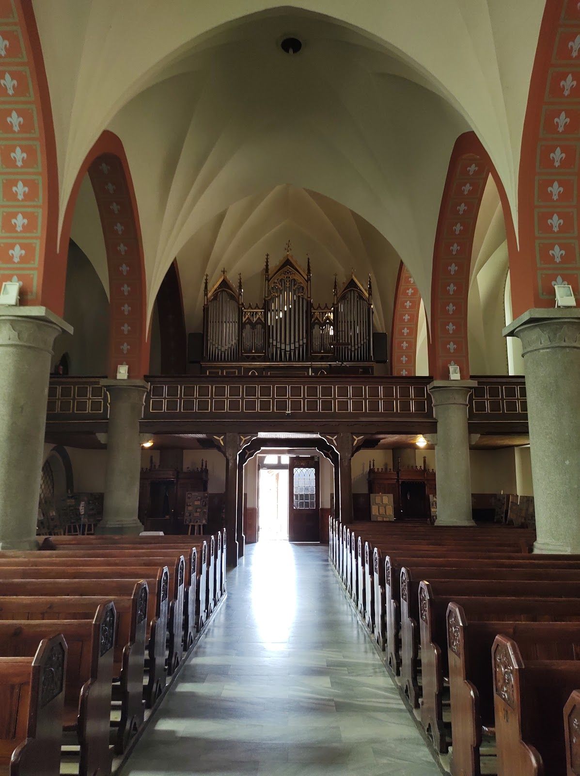 Kościół pw. Niepokalanego Poczęcia NMP, Ostróda, Ostróda County, Warmian-Masurian Voivodeship, Poland