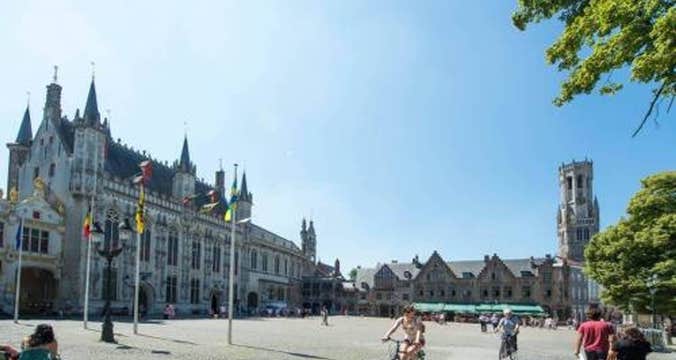 Belgium Cycle - Brussels to Bruges