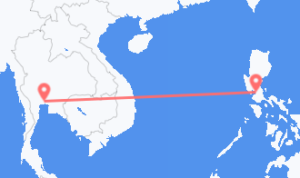 曼谷 目的地 马尼拉