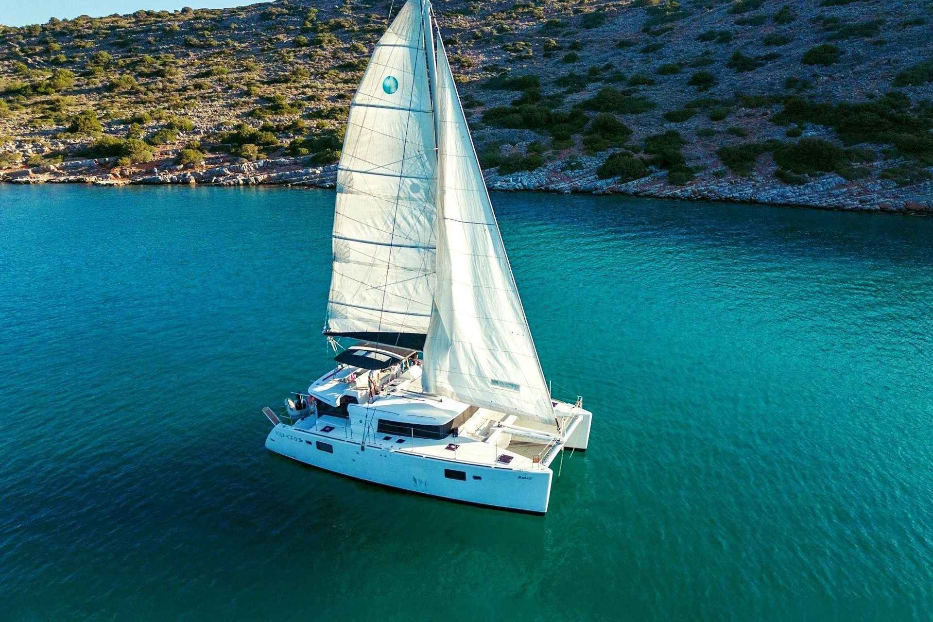 Ayia Napa: Luxury Catamaran Cruise with Lunch & Drinks