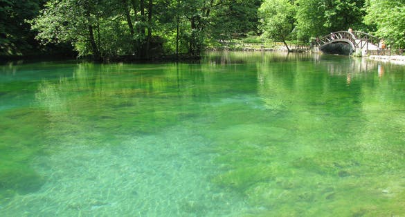 Bosna river, Ilidža.