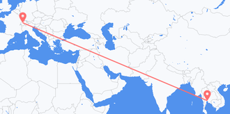 Thailand to Switzerland