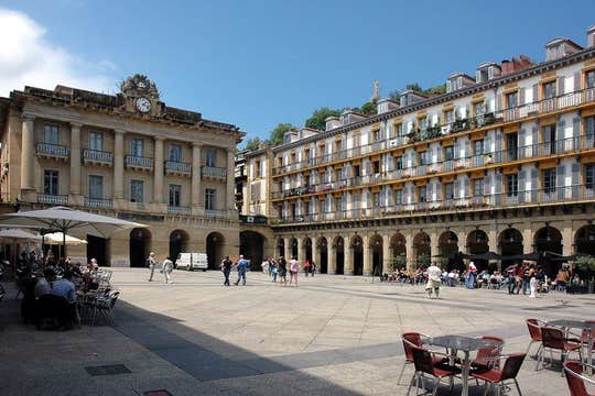 San Sebastian Private Tagestour von Bilbao mit Abholung vom Hotel oder Kreuzfahrthafen