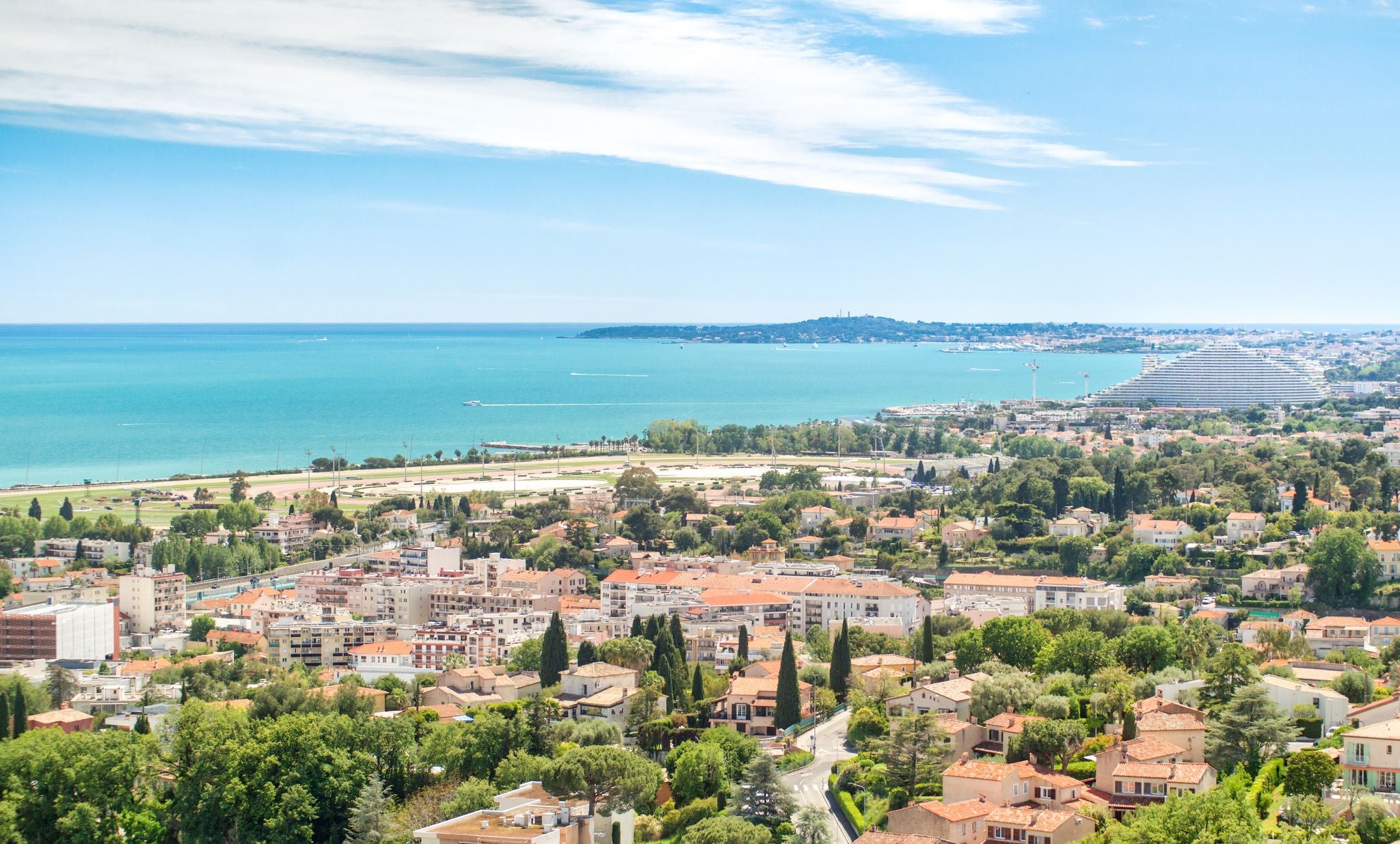 Cagnes sur mer and Antibes Cape