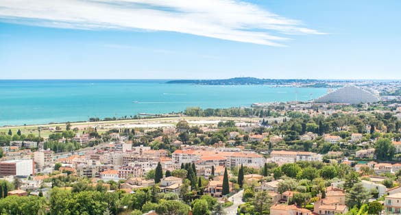 Cagnes sur mer and Antibes Cape