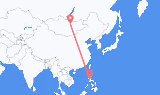 Ulaanbaatar to Manila