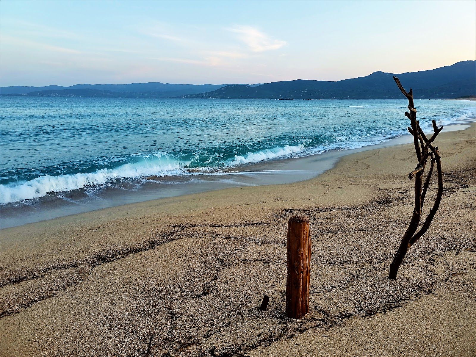 Plage de Portigliolo, Coti-Chiavari, Ajaccio, South Corsica, Corsica, Metropolitan France, France