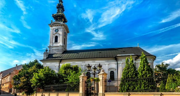 Photo of church of the Holy Great-Martyr George (Saborna Crkva) in Novi Sad, Serbia