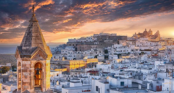 photo of view of Brindisi, Italy.