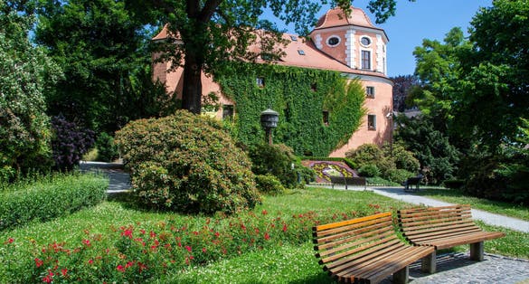 City of Zittau in Saxony Germany 