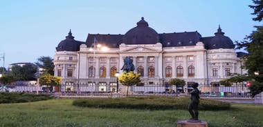 Dracula's Tomb,Mogosoaia Palace,Village Museum Hotel Pick-up