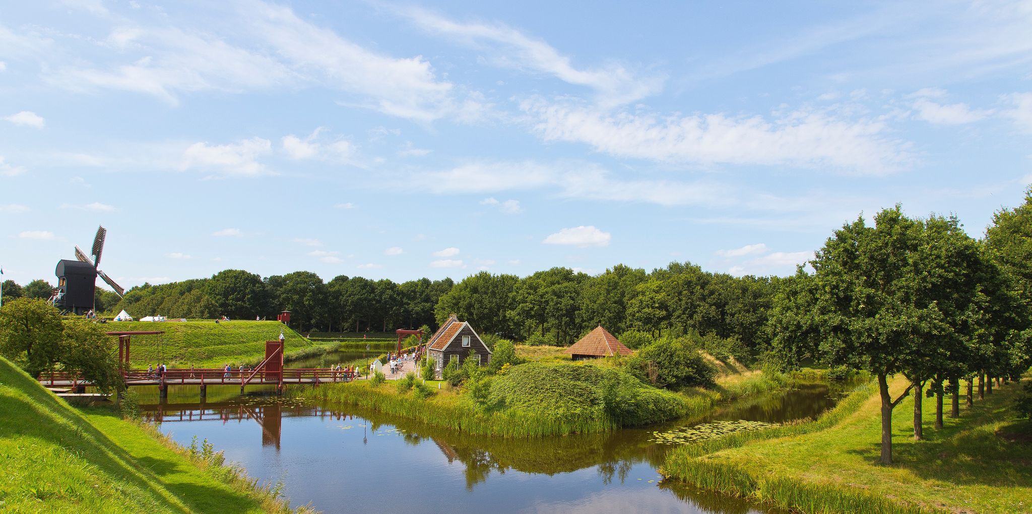photo of view of Groningen,the Netherlands.