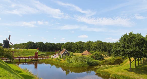 photo of view of Groningen,the Netherlands.