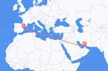 Cheap Flights from Dubai to Valencia – Low Fares & Wide Selection