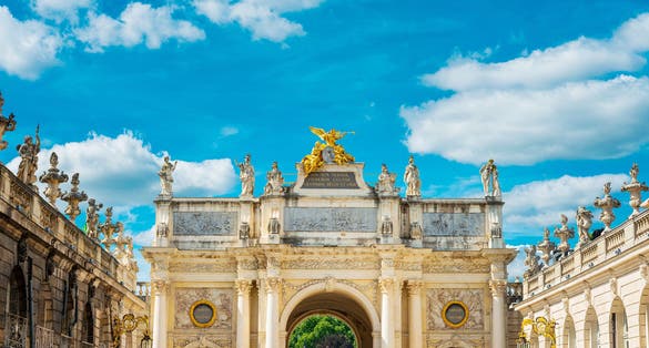 Photo of Arc Here in Old Town Nancy, France.