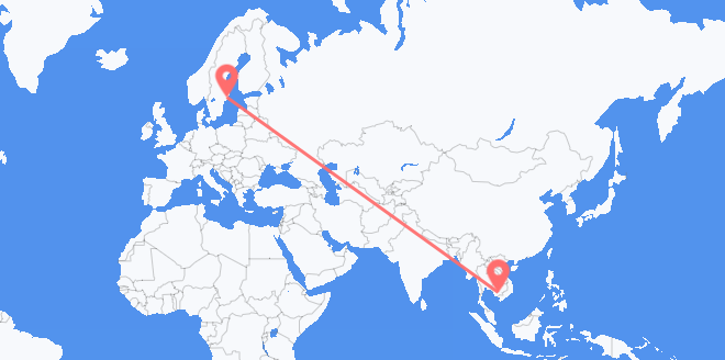 Камбоджа в Швецию