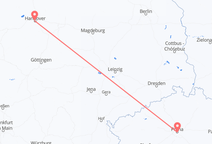 Ганновер в Прагу