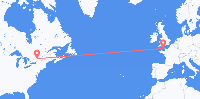 le Canada pour Guernesey