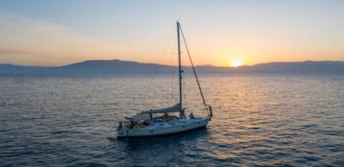 Nafplio Sun Sail Cruises | Semi-Private Half Day | Full Meal