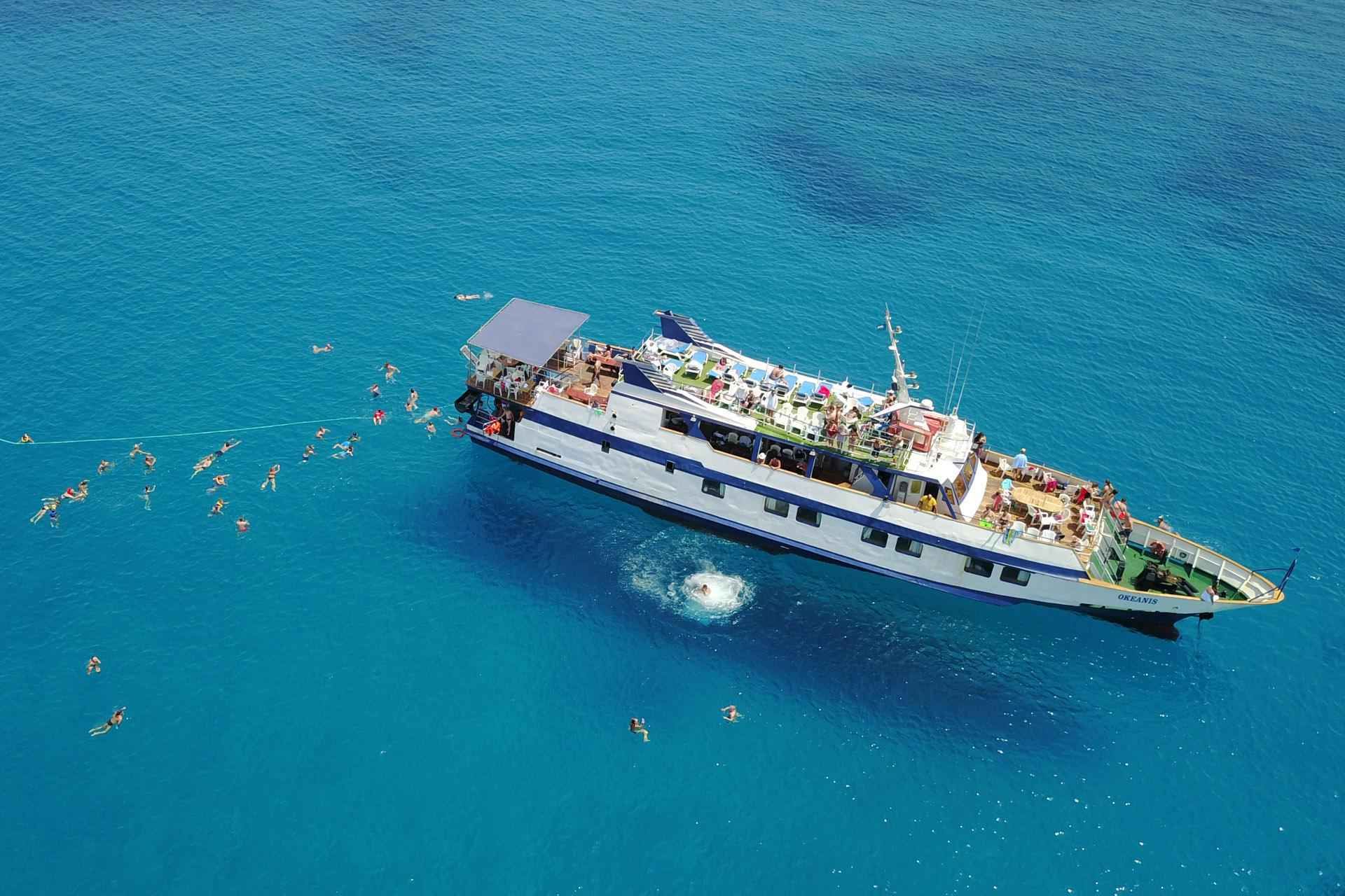 Cyprus: Odyssey Boat Safari from Larnaca to Protaras