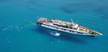 Cyprus: Odyssey Boat Safari from Larnaca to Protaras