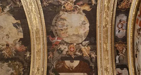 photo of view of internal view, Kecskemet, Hungary.