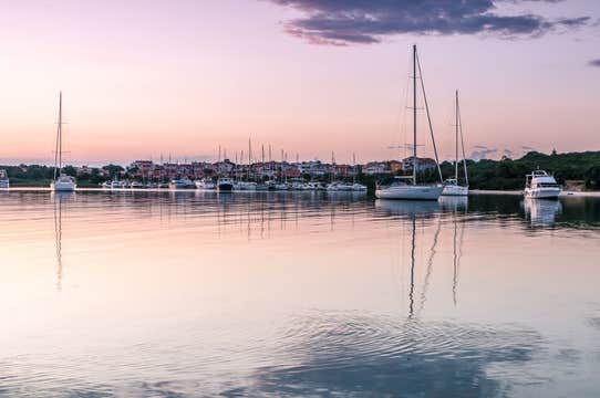 クロアチア、バンヨーレで5日間のビーチ休暇
