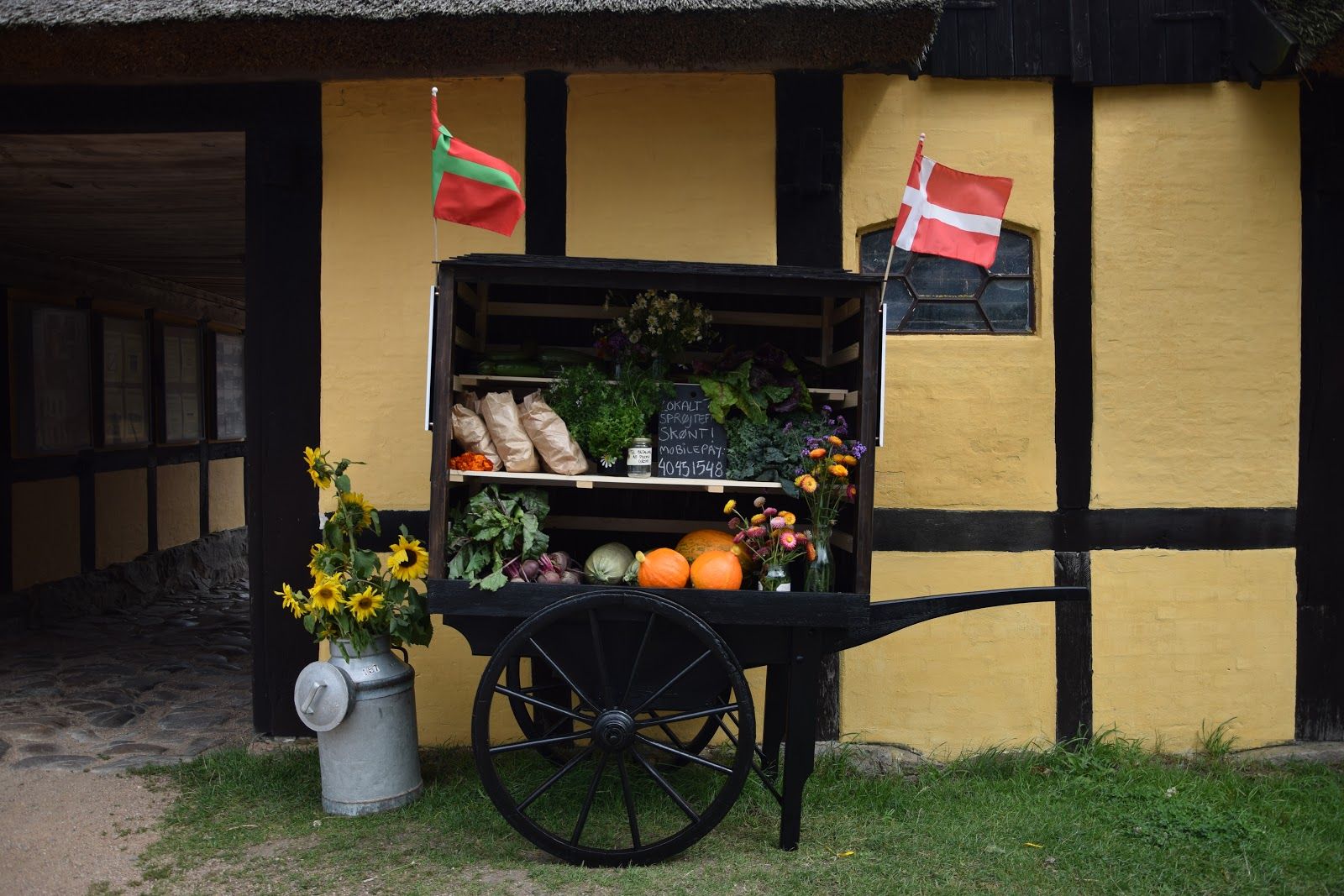 Gaarden: Melstedgård - Madkulturhus - Skafferiet, Bornholms Regionskommune, Capital Region of Denmark, Denmark