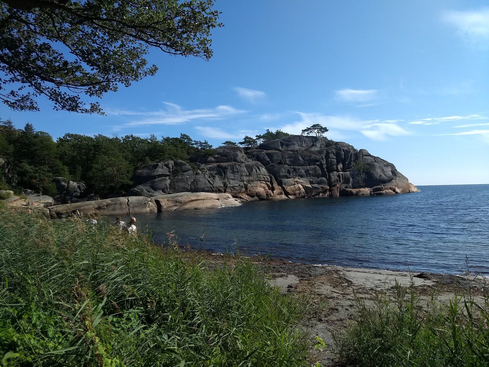 Nordre Trubervika beach, Sandefjord, Vestfold og Telemark, Norway