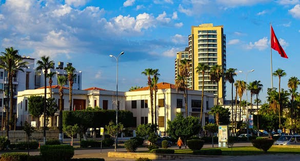 photo of view of İskenderun ,turkey.