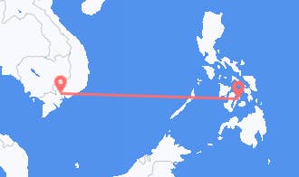 Ho Chi Minh City to Cebu City