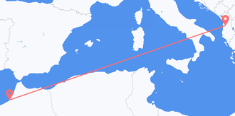 モロッコ アルバニアへ