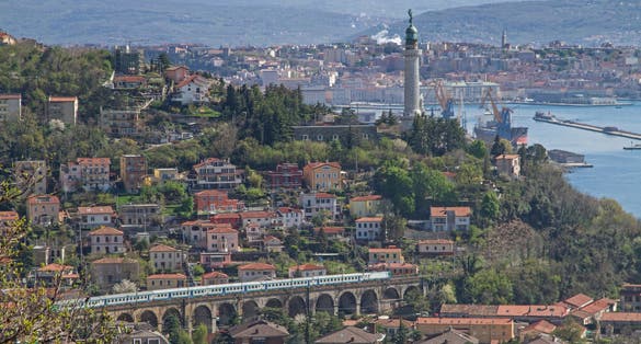 photo of Faro della Vittoria - lighthouse and landmark in the Trieste district of Gretta