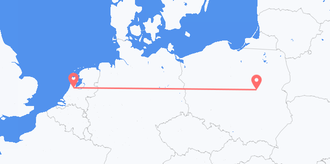 the Netherlands to Poland
