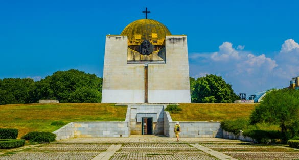 Pantheon of National Heroes in Ruse, Bulgaria