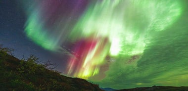 Kiruna: Northern Lights Chase with Sami BBQ Dinner