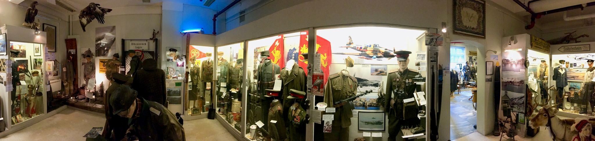 lofoten war memorial museum svolvær Norway.