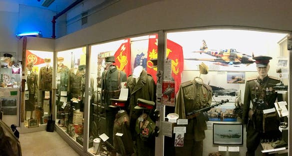 lofoten war memorial museum svolvær Norway.