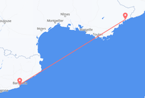 Barcelona to Nice
