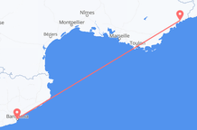 Cheap Flights from Barcelona to Nice – Low Fares & Wide Selection