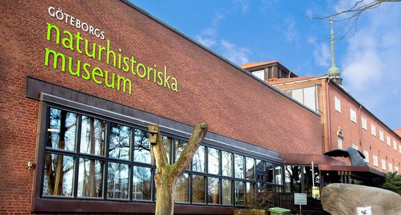 photo of Gothenburg Natural History Museum in Sweden.
