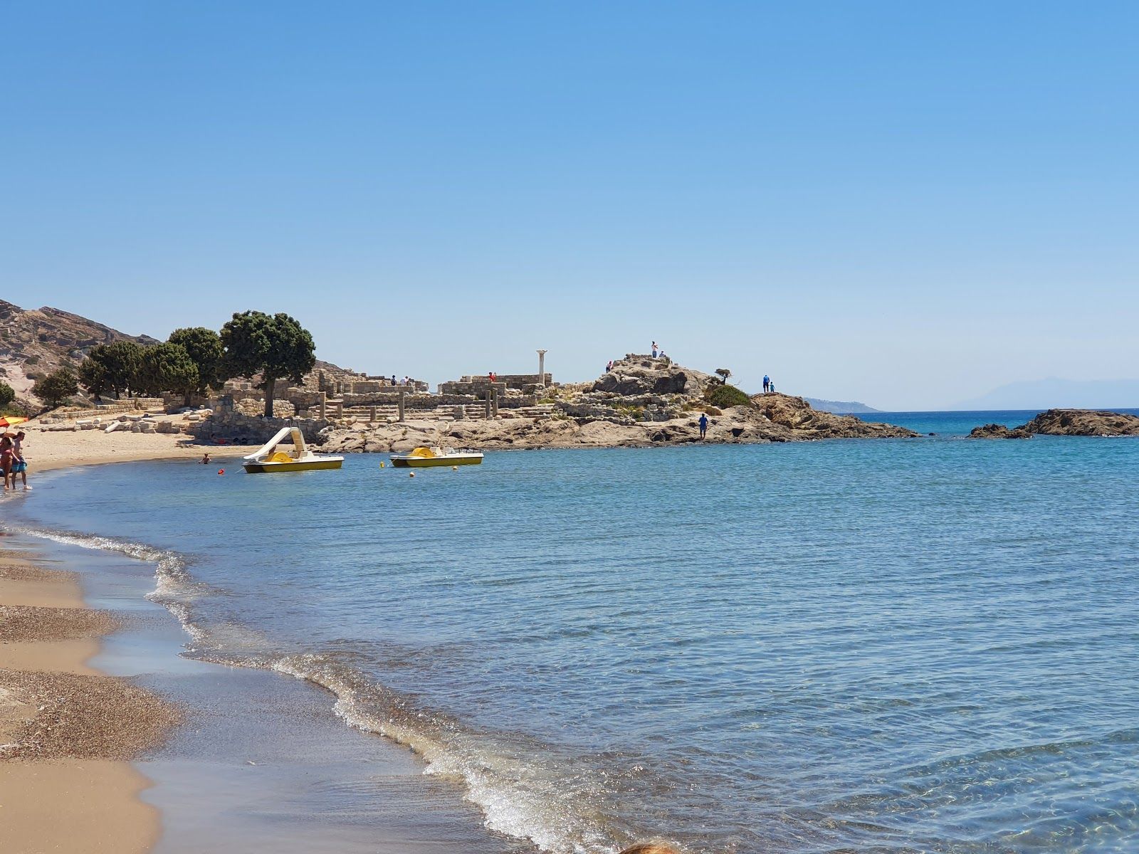 Agios Stefanos Beach, Kos Regional Unit, South Aegean, Aegean, Greece