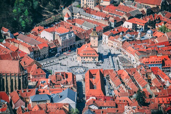 Day Tour to Brasov and Bran