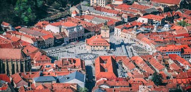 Brasov and Bran Castle Day Tour from Sibiu