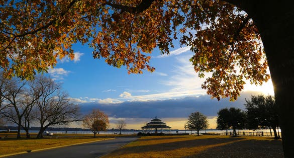 Photo of new Bern town and port, Switzerland.
