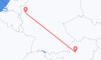 Train Tickets from Bad Mitterndorf to Düsseldorf – Extensive Selection & Low Fares