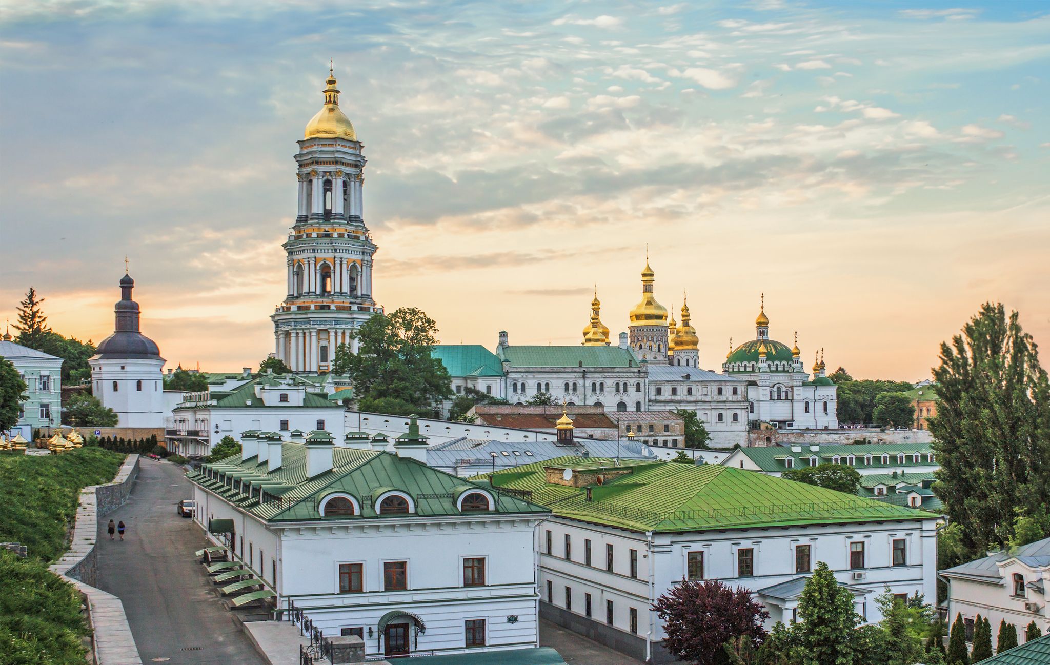 Photo of Kiev Pechersk Lavra or the Kiev Monastery of the Caves, Ukraine.