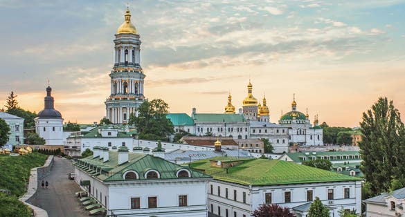 Photo of Kiev Pechersk Lavra or the Kiev Monastery of the Caves, Ukraine.