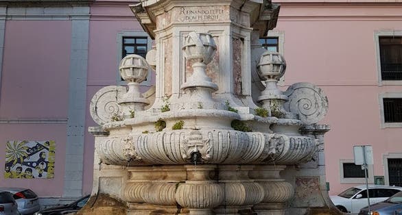 Praça Teófilo Braga - Setúbal,Portugal.