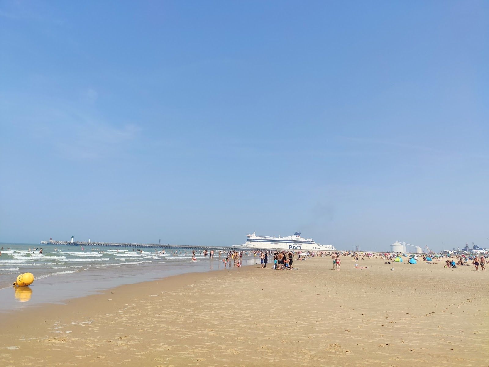 Plage de Calais, Calais, Pas-de-Calais, Hauts-de-France, Metropolitan France, France